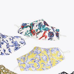 Tory Burch Spring Printed Mask